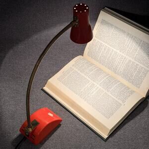 Vintage Riviera Gooseneck Desk Lamp Space Age 1970s New Japan Electric Light